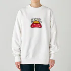 うちの犬　ショップのうちの犬　こたつバージョン Heavyweight Crew Neck Sweatshirt