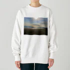 あべこのお店 の北海道の朝 Heavyweight Crew Neck Sweatshirt