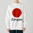 ZuRUIの残飯代表 Heavyweight Crew Neck Sweatshirt