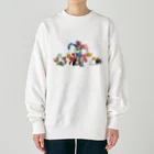 baby-humming の伝説モンスターズ　～ピエロと仲間たち～ Heavyweight Crew Neck Sweatshirt