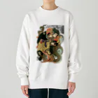 MUGEN ARTの自来也大蛇退治 歌川国芳　浮世絵 Heavyweight Crew Neck Sweatshirt