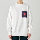 grow shopのgrow shop ownstyle カラーアイテム Heavyweight Crew Neck Sweatshirt