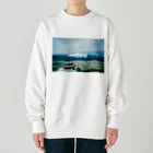 ムクロジのnothing Heavyweight Crew Neck Sweatshirt