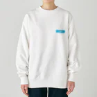 LitreMilk - リットル牛乳の牛乳寒天 (Milk Agar) Heavyweight Crew Neck Sweatshirt