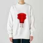 dougaseiseitokoroの足の生えた椅子 Heavyweight Crew Neck Sweatshirt