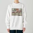 Usamaruのカントリールームのねむねむうさぎ Heavyweight Crew Neck Sweatshirt