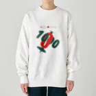 Siderunの館 B2の零ZEROSEN戦 Heavyweight Crew Neck Sweatshirt