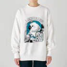 ろう飼い主のLUCKY BIRD Heavyweight Crew Neck Sweatshirt