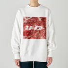 thorny_greenのスターダスト Heavyweight Crew Neck Sweatshirt