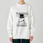 SU-KUのWANTED～怪盗ホワイト編～ Heavyweight Crew Neck Sweatshirt