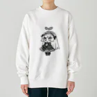 ガーデニングお嬢様直売所のガーデニングお嬢様購買部 Heavyweight Crew Neck Sweatshirt