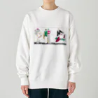 Hungry Freaksのシャルル・マルタン "Le Choix difficile" Heavyweight Crew Neck Sweatshirt