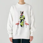 mayuenのブルテリ愛 Heavyweight Crew Neck Sweatshirt