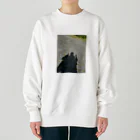 Latte-のずっと仲良し Heavyweight Crew Neck Sweatshirt