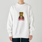 ぷむぷむの頭土間さん Heavyweight Crew Neck Sweatshirt