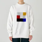 3×3 のドット絵のバウハウス - 3×3 のドット絵 Heavyweight Crew Neck Sweatshirt