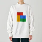 3×3 のドット絵の検索エンジン - 3×3 のドット絵 Heavyweight Crew Neck Sweatshirt