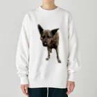 EYE CANDYの愛犬注意 Heavyweight Crew Neck Sweatshirt