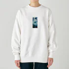 jpsat313のホアイトシェパードドアップ Heavyweight Crew Neck Sweatshirt