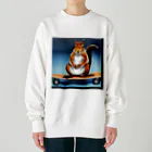 steventshirtsのスケートボードのリス Heavyweight Crew Neck Sweatshirt