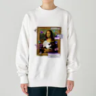 𝙈𝙊𝙈𝙊'𝙨 𝙎𝙝𝙤𝙥のMOMOLIZA 2023 Heavyweight Crew Neck Sweatshirt