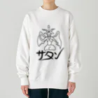 ヒロシオーバーダイブのサタン・バフォメット Heavyweight Crew Neck Sweatshirt