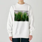 アトリエWindwingのキノコと苔テラリウム Heavyweight Crew Neck Sweatshirt