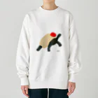 マヨぺろのマヨい亀 Heavyweight Crew Neck Sweatshirt