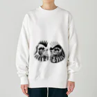 STのモヒカン達磨 Heavyweight Crew Neck Sweatshirt