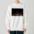 nokkccaの光跡 - Junction Light trail - Heavyweight Crew Neck Sweatshirt