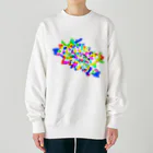 SuzutakaのBrightFuture Heavyweight Crew Neck Sweatshirt