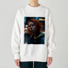 CHILL NINJA TOKYOのGENERATED MAN #02 Heavyweight Crew Neck Sweatshirt