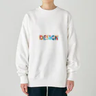 KanRinのDesign Heavyweight Crew Neck Sweatshirt