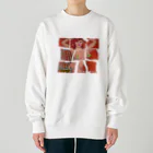 backpackerのセクシーパズル Heavyweight Crew Neck Sweatshirt