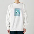 dolphineの癒しのハッピードルフィン　Healing Happy Dolphine Heavyweight Crew Neck Sweatshirt