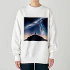 アマタの星を見る少女 Heavyweight Crew Neck Sweatshirt