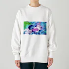 あいとくんのヘルスインジュリー Heavyweight Crew Neck Sweatshirt