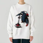 nikukoppuのthe latest Grim Reaper Heavyweight Crew Neck Sweatshirt