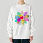 Suzutakaの幸せの花束 Heavyweight Crew Neck Sweatshirt