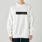 All-Free.family の新ロゴ Heavyweight Crew Neck Sweatshirt