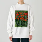 桜のチューリップ Heavyweight Crew Neck Sweatshirt