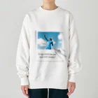 RAINBOW-WORKSの見えている世界は何が真実なのか？ Heavyweight Crew Neck Sweatshirt