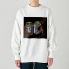 ゆうあの毎日お疲れ Heavyweight Crew Neck Sweatshirt