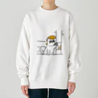 REO-REOのワンキー犬 Heavyweight Crew Neck Sweatshirt