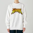 TRAVA design SHOPのグラフィティ「対人恐怖症」 Heavyweight Crew Neck Sweatshirt