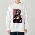 Cyber girl boy catalog（Dgirl Dboy)のCyber android girl   ZK2150β Heavyweight Crew Neck Sweatshirt