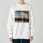 世界美術商店のデルフト眺望 / View of Delft Heavyweight Crew Neck Sweatshirt