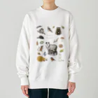 ちなきのこのForest Animal Heavyweight Crew Neck Sweatshirt