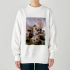 世界美術商店のヴィーナスの誕生 / The Birth of Venus Heavyweight Crew Neck Sweatshirt