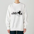 Mappila SHOPのフラットアースMAPグッズ01 Heavyweight Crew Neck Sweatshirt